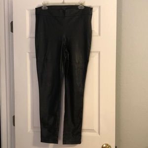 Faux Leather Leggings